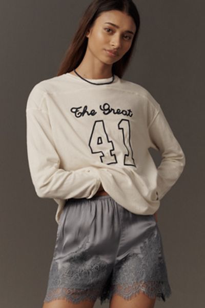 THE GREAT. Sport Long-Sleeve Tee