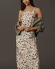 THE GREAT. Sundrift Silk Midi Dress - 1