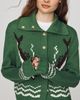 THE GREAT. The Bass Cardigan Sweater - 5