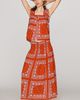 THE GREAT. The Canary Cotton Midi Skirt - 3