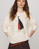 THE GREAT. The College 100% Cotton Sweater - 1