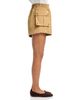 The Great. The Great. Embroidered Cargo Shorts - 4