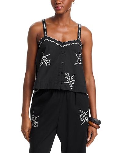 The Great. The Great. Embroidered Tank