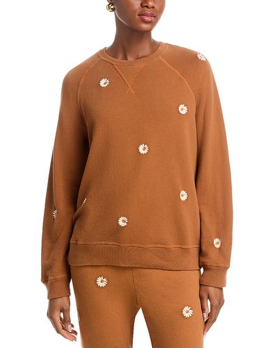 The Great. The Great. Flo Daisy Embroidered Sweatshirt