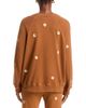 The Great. The Great. Flo Daisy Embroidered Sweatshirt - 3