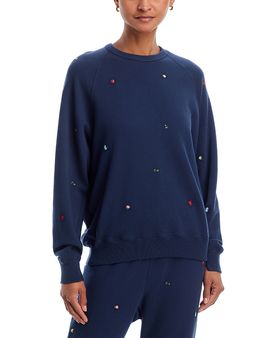 The Great. The Great. Floral College Sweatshirt