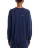 The Great. The Great. Floral College Sweatshirt - 3