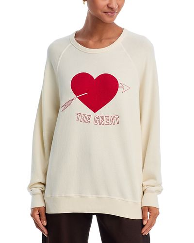 The Great. The Great. Heart Sweatshirt