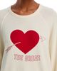 The Great. The Great. Heart Sweatshirt - 4