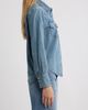 THE GREAT. THE GREAT. Howdy Denim Shirt - 3