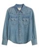 THE GREAT. THE GREAT. Howdy Denim Shirt - 5