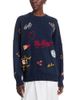 The Great. The Great. Overs Crew Pullover Sweater - 1
