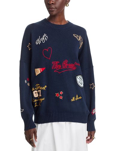 The Great. The Great. Overs Crew Pullover Sweater