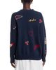 The Great. The Great. Overs Crew Pullover Sweater - 3