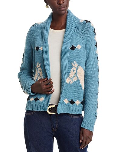 The Great. The Great. Stable Lodge Cardigan Sweater