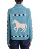The Great. The Great. Stable Lodge Cardigan Sweater - 3