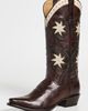 THE GREAT. THE GREAT. Stetson x THE GREAT. Cowboy Boots Brown Floral - 2