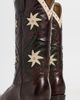 THE GREAT. THE GREAT. Stetson x THE GREAT. Cowboy Boots Brown Floral - 4