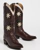 THE GREAT. THE GREAT. Stetson x THE GREAT. Cowboy Boots Brown Floral - 5
