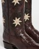 THE GREAT. THE GREAT. Stetson x THE GREAT. Cowboy Boots Brown Floral - 6