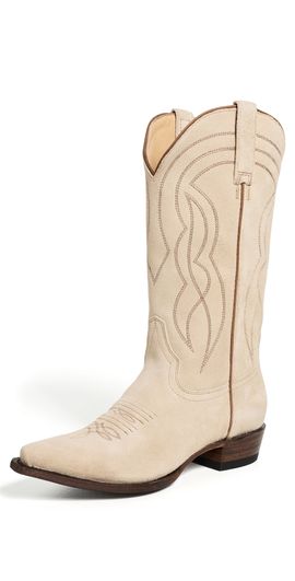 THE GREAT. THE GREAT. Stetson x THE GREAT. Cowboy Boots Pearl Pearl