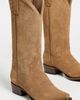 THE GREAT. THE GREAT. Stetson x THE GREAT. Cowboy Boots Tan Tan - 5