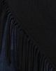 THE GREAT. THE GREAT. The Big Sweater Fringe Scarf Black One - 6