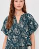 THE GREAT. THE GREAT. The Blythe Top Indigo Bandana - 2