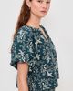 THE GREAT. THE GREAT. The Blythe Top Indigo Bandana - 4