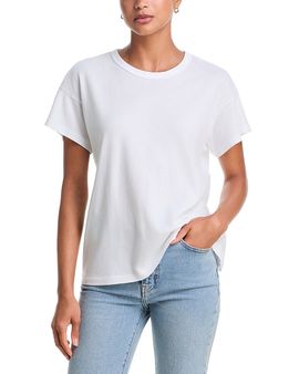 The Great. The Great. The Boxy Cotton Crewneck Tee