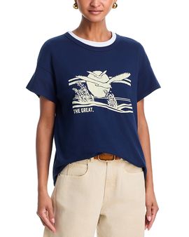The Great. The Great. The Boxy Crew Graphic Tee