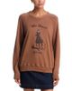 The Great. The Great. The College Cotton Graphic Sweatshirt - 1