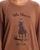 The Great. The Great. The College Cotton Graphic Sweatshirt - 4