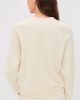 THE GREAT. THE GREAT. The College Stetson Graphic Sweatshirt Washed White - 3