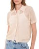 THE GREAT. THE GREAT. The Crochet Polo Natural - 1