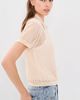 THE GREAT. THE GREAT. The Crochet Polo Natural - 4