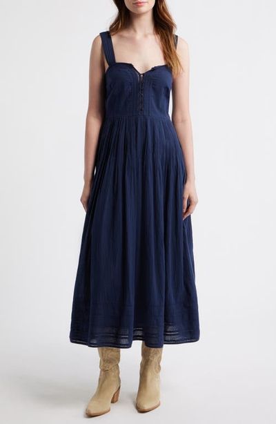THE GREAT. THE GREAT. The Daybreak Cotton Midi Dress
