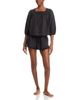The Great. The Great. The Eyelet Button Sleep Top - 2