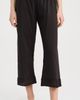 THE GREAT. THE GREAT. The Eyelet Easy Sleep Pants Black 3 - 2