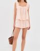 THE GREAT. THE GREAT. The Eyelet Tank Top Washed Rose - 5