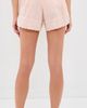 THE GREAT. THE GREAT. The Eyelet Tap Shorts Washed Rose - 3
