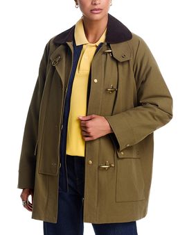 The Great. The Great. The Firefighter Cotton Hook Front Jacket