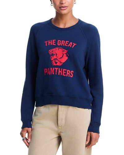 The Great. The Great. The Fleece Rookie Cotton Sweatshirt