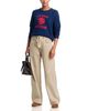 The Great. The Great. The Fleece Rookie Cotton Sweatshirt - 2