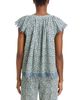 The Great. The Great. The Flutter Sleeve Eyelet Top - 3