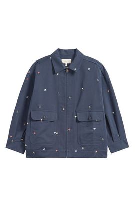 THE GREAT. THE GREAT. The Folsom Floral Chore Jacket