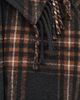 THE GREAT. THE GREAT. The Fringe Coat Caramel And Black Frontier Plaid - 6