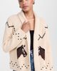 THE GREAT. THE GREAT. The Horse Lodge Cardigan Cream 0 - 2