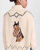 THE GREAT. THE GREAT. The Horse Lodge Cardigan Cream 0 - 3