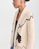THE GREAT. THE GREAT. The Horse Lodge Cardigan Cream 0 - 4